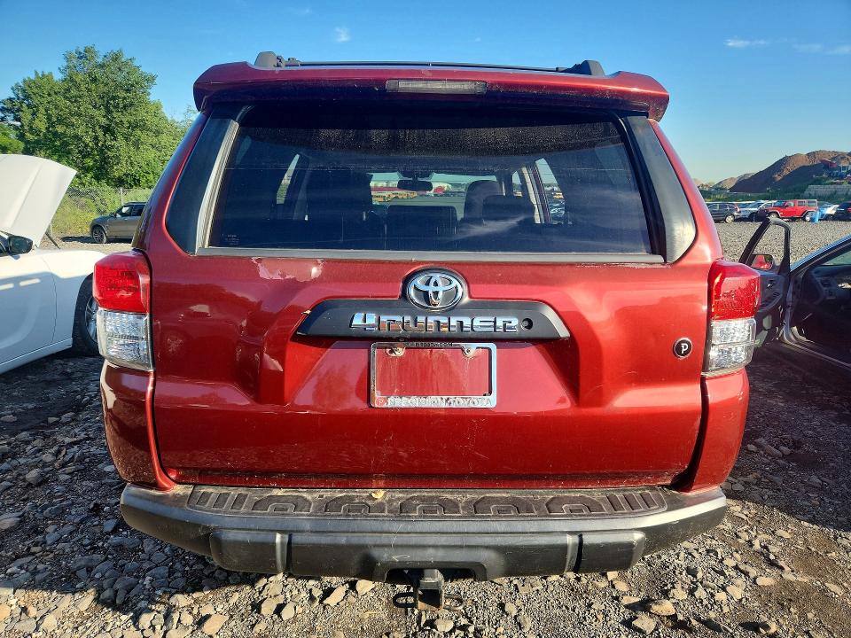 Auction sale of the 2013 Toyota 4runner, vin: JTEBU5JR3D5123707, lot number: 63341326
