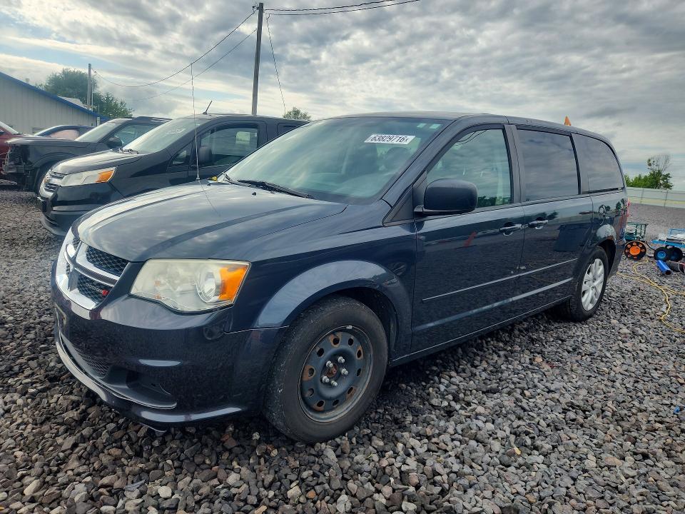 Продаж на аукціоні авто 2014 Dodge Grand Caravan, vin: 2C4RDGBGXER473982, номер лоту: 63829716