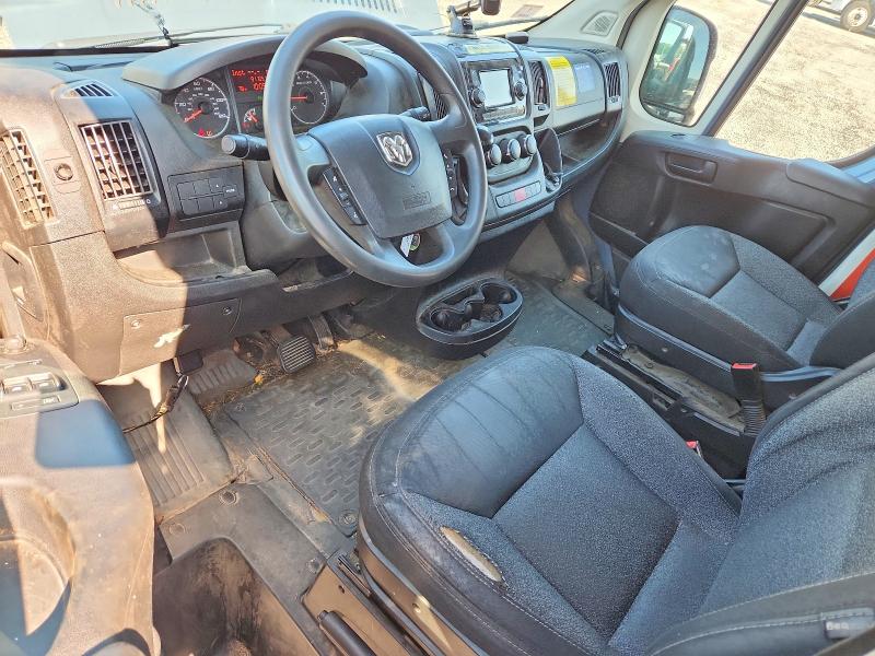 Продаж на аукціоні авто 2020 Ram Promaster 3500, vin: 3C6URVJG0LE136244, номер лоту: 65391216