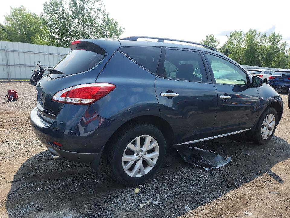 Продаж на аукціоні авто 2014 Nissan Murano, vin: JN8AZ1MWXEW508371, номер лоту: 63934616