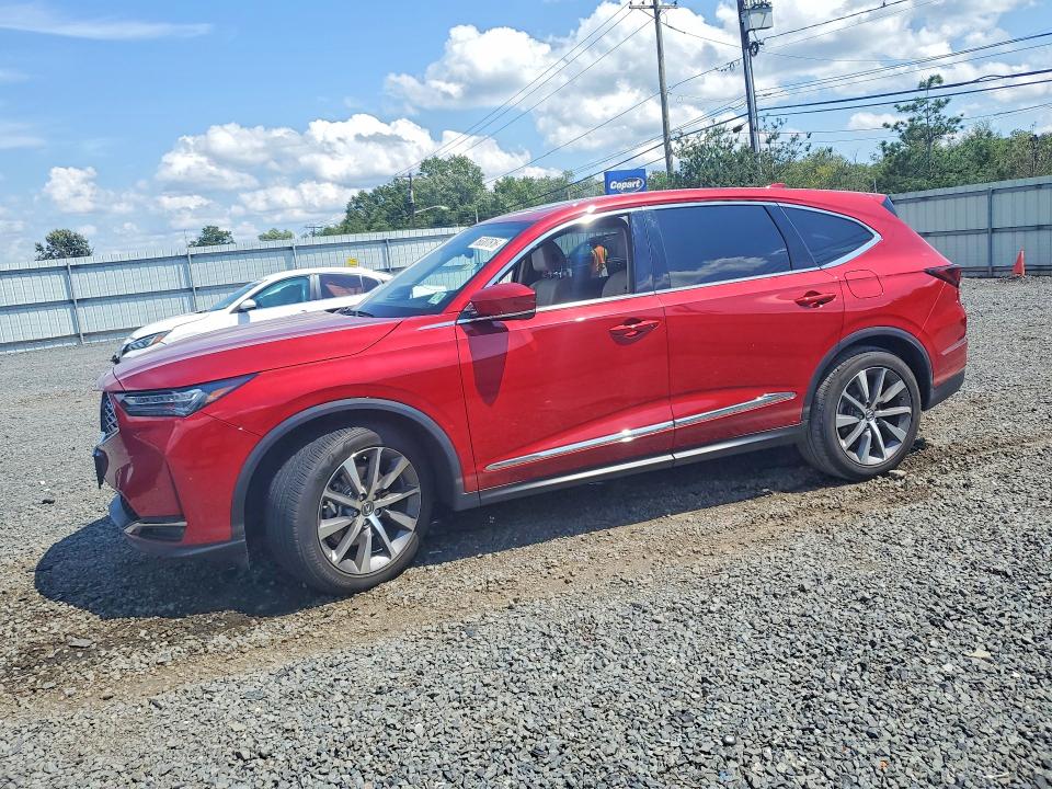 66307616 :رقم المزاد ، 5J8YE1H42SL022439 vin ، 2025 Acura Mdx مزاد بيع