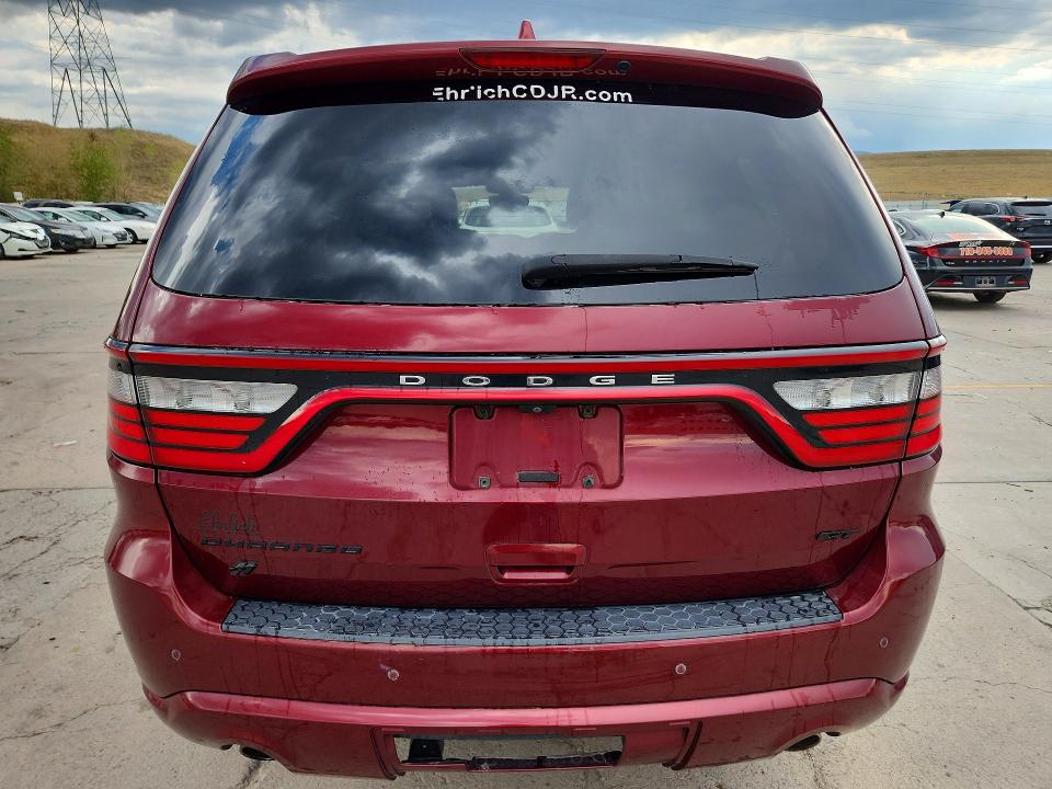 Продажа на аукционе авто 2019 Dodge Durango, vin: 1C4RDJDG6KC803566, номер лота: 66113886