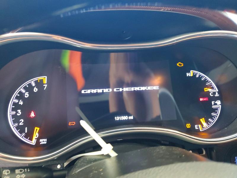 2018 Jeep Grand Cherokee მანქანა იყიდება აუქციონზე, vin: 1C4RJFJG4JC102419, აუქციონის ნომერი: 63639646