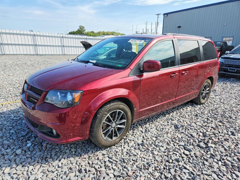 Продаж на аукціоні авто 2018 Dodge Grand Caravan, vin: 2C4RDGEG0JR301191, номер лоту: 66363776