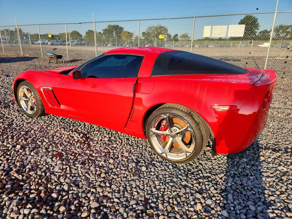 Aukcja sprzedaży 2013 Chevrolet Corvette, vin: 1G1YV2DW2D5107969, numer aukcji: 66714156