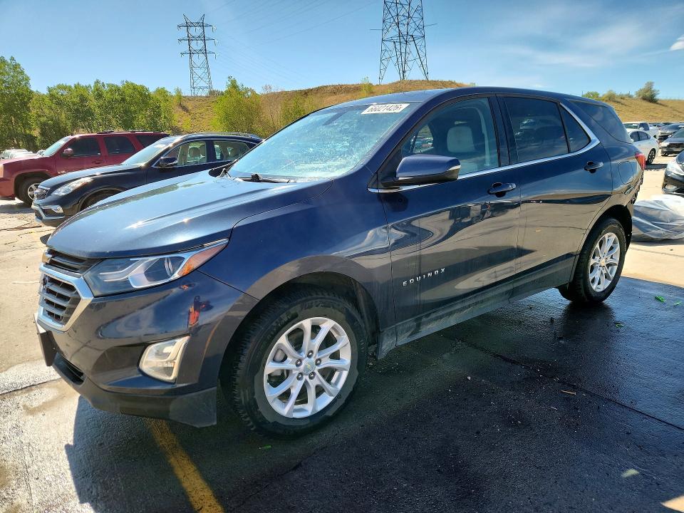 Продаж на аукціоні авто 2018 Chevrolet Equinox, vin: 3GNAXSEV1JS578433, номер лоту: 66021426