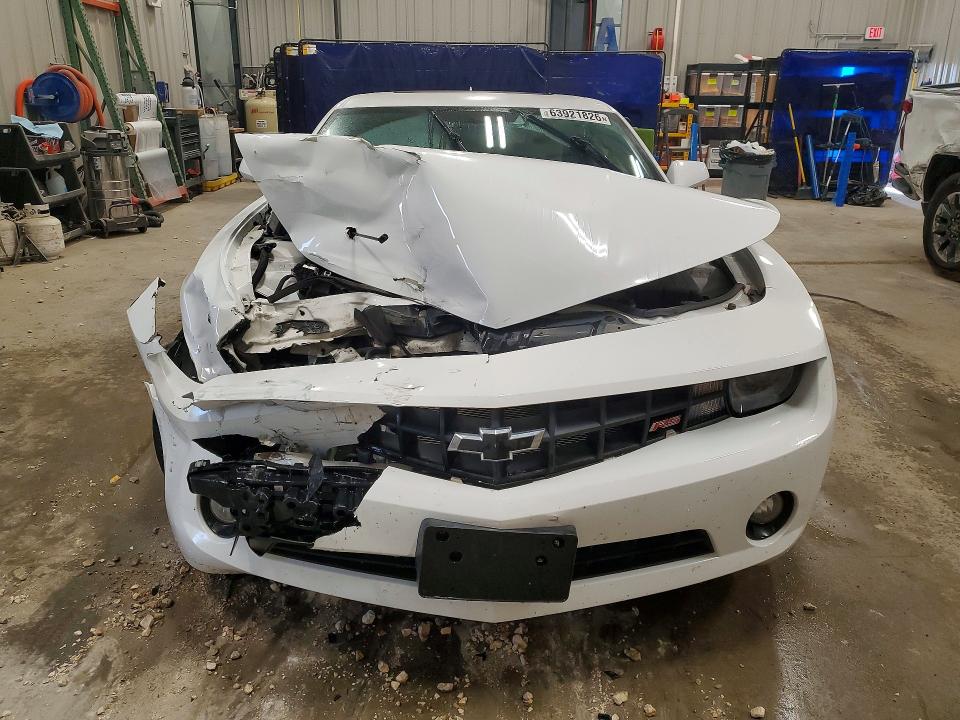Продажа на аукционе авто 2012 Chevrolet Camaro, vin: 2G1FC1E38C9176386, номер лота: 63921826