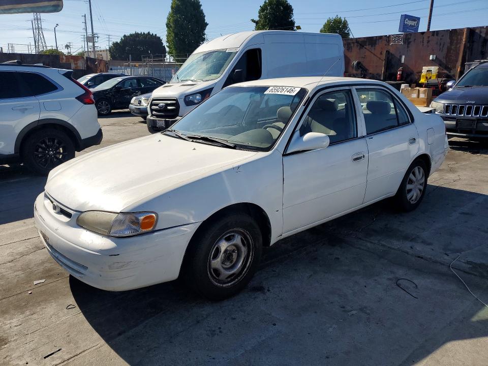 1998 Toyota Corolla მანქანა იყიდება აუქციონზე, vin: 1NXBR12E3WZ102998, აუქციონის ნომერი: 65926146