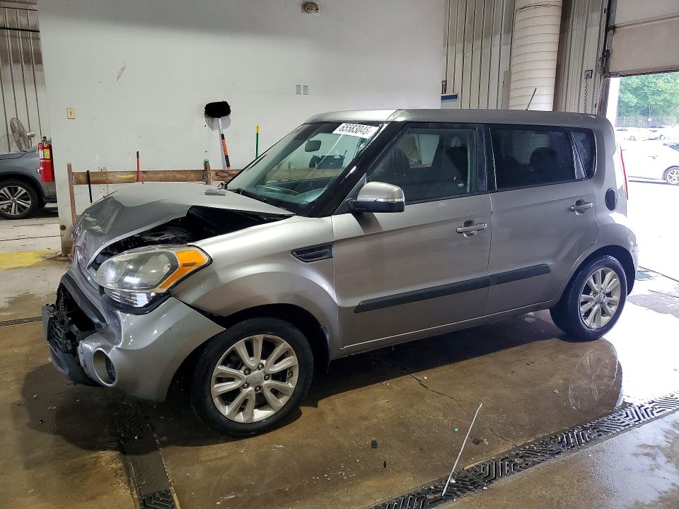 2012 Kia Soul მანქანა იყიდება აუქციონზე, vin: KNDJT2A67C7445731, აუქციონის ნომერი: 65583046