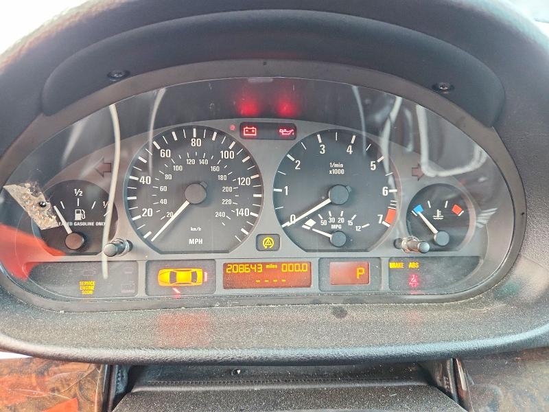 65650006 :رقم المزاد ، WBAEU33494PR06832 vin ، 2004 Bmw 325 مزاد بيع