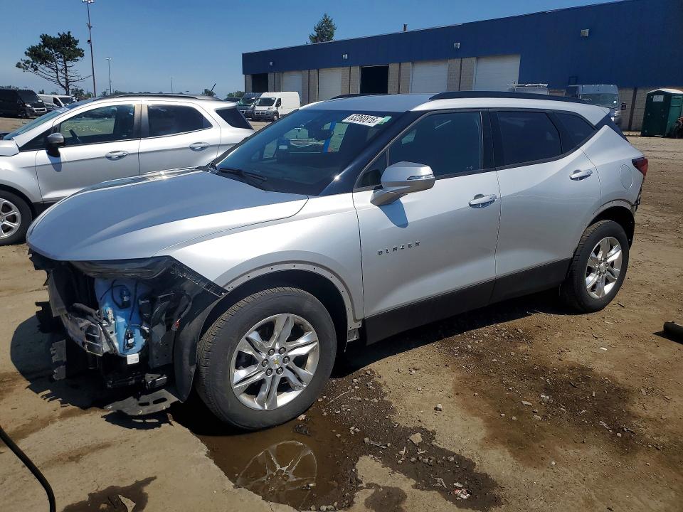 63260816 :رقم المزاد ، 3GNKBCRS2MS527634 vin ، 2021 Chevrolet Blazer مزاد بيع