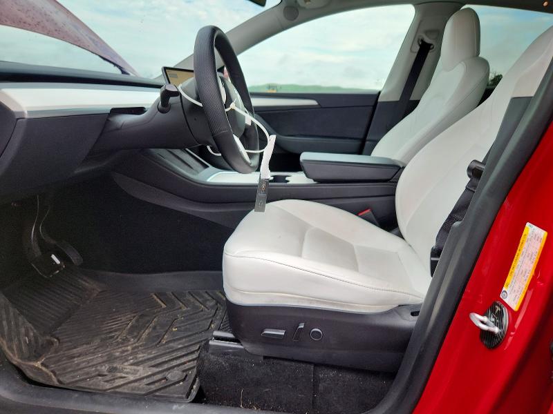 Продажа на аукционе авто 2022 Tesla Model Y, vin: 7SAYGDEE1NF538633, номер лота: 66631816