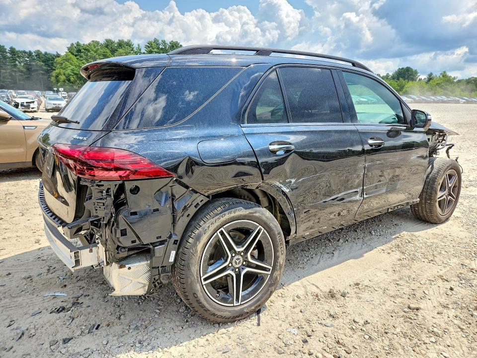 Продажа на аукционе авто 2024 Mercedes-benz Gle, vin: 4JGFB4FBXRB140297, номер лота: 64097086