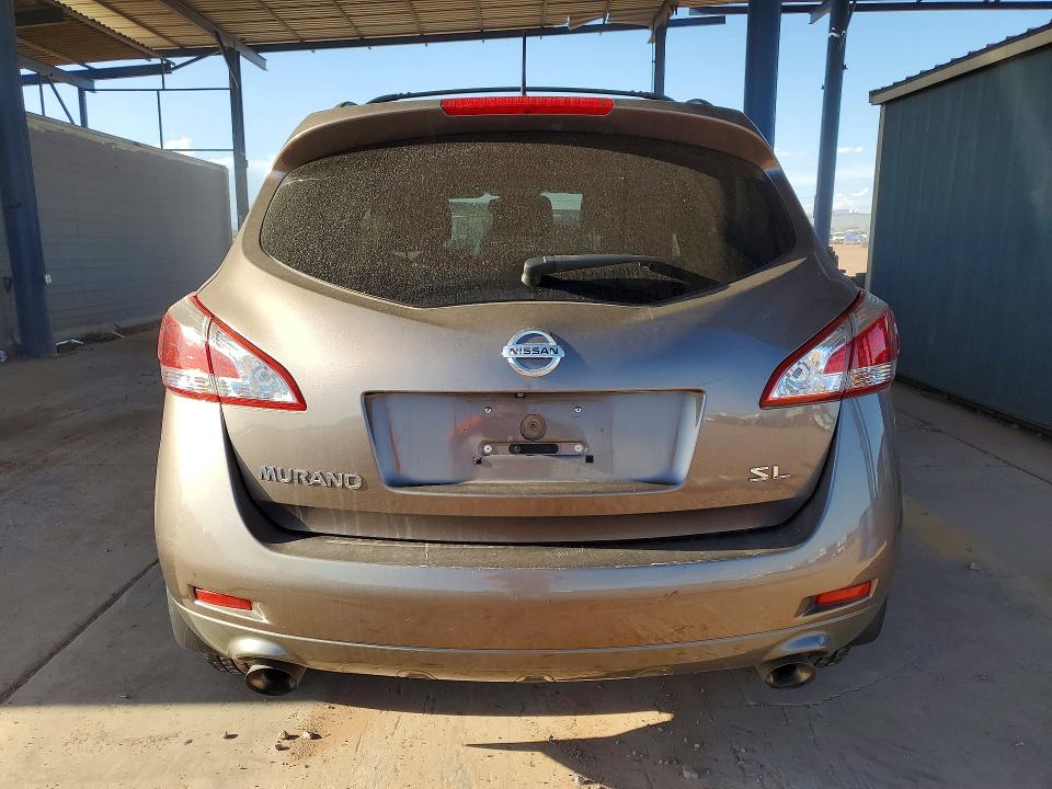 Aukcja sprzedaży 2012 Nissan Murano, vin: JN8AZ1MU7CW106125, numer aukcji: 65960716