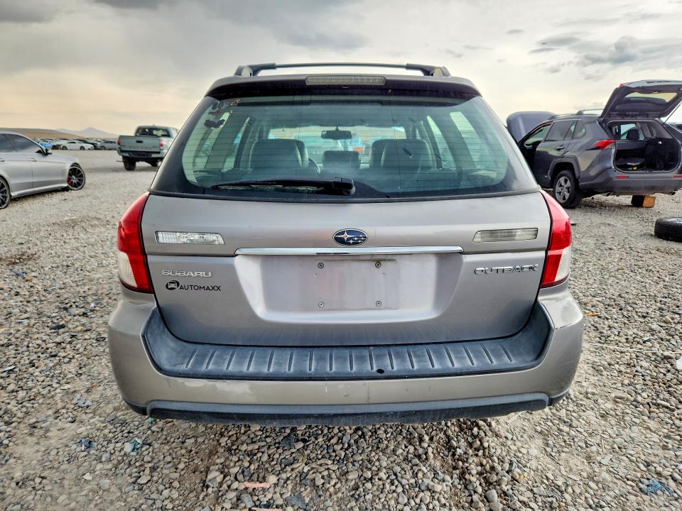 66126326 :رقم المزاد ، 4S4BP62C787305556 vin ، 2008 Subaru Outback مزاد بيع