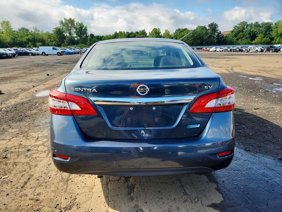 64232656 :رقم المزاد ، 3N1AB7AP3EL697891 vin ، 2014 Nissan Sentra مزاد بيع
