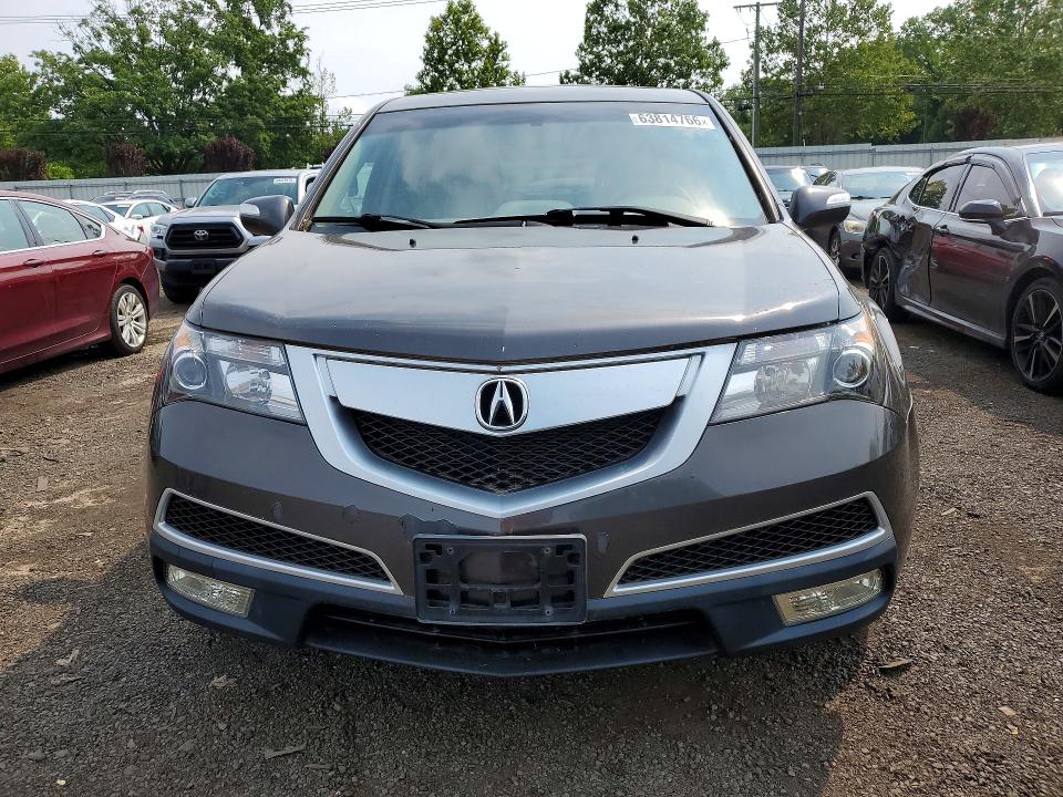 2011 Acura Mdx მანქანა იყიდება აუქციონზე, vin: 2HNYD2H66BH510941, აუქციონის ნომერი: 63814766