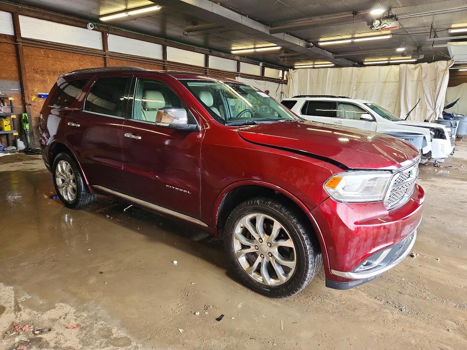 64385466 :رقم المزاد ، 1C4SDJET3JC101183 vin ، 2018 Dodge Durango مزاد بيع
