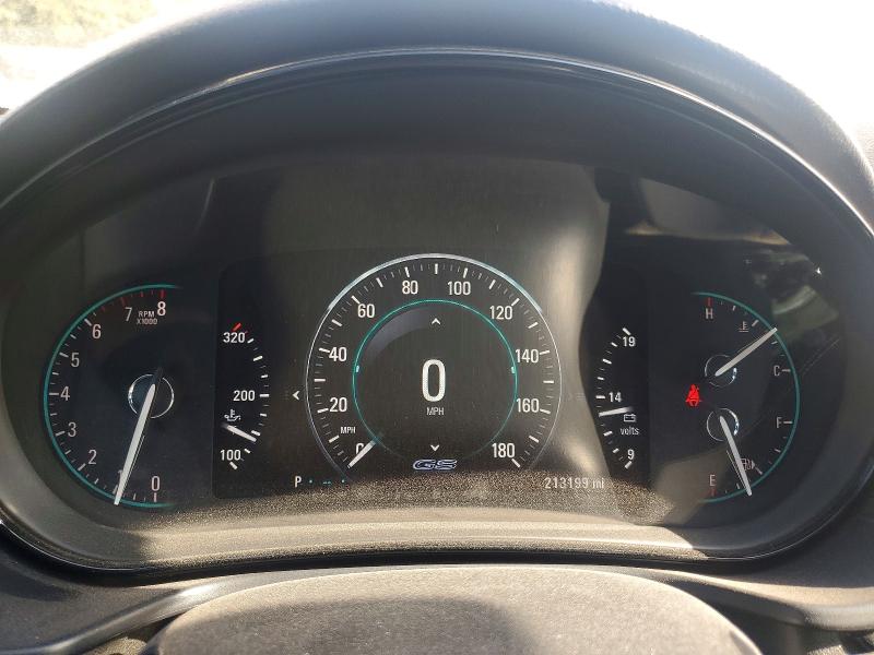 65145316 :رقم المزاد ، 2G4GT5GX5F9199983 vin ، 2015 Buick Regal مزاد بيع