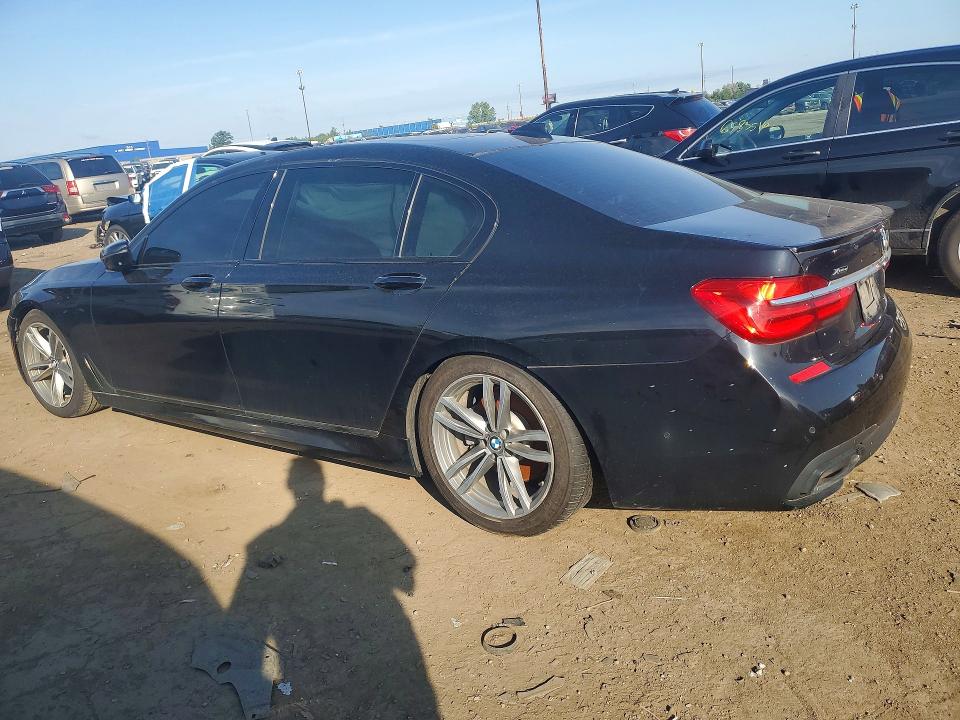 65861656 :رقم المزاد ، WBA7E4C56KGV28678 vin ، 2019 Bmw 740 مزاد بيع