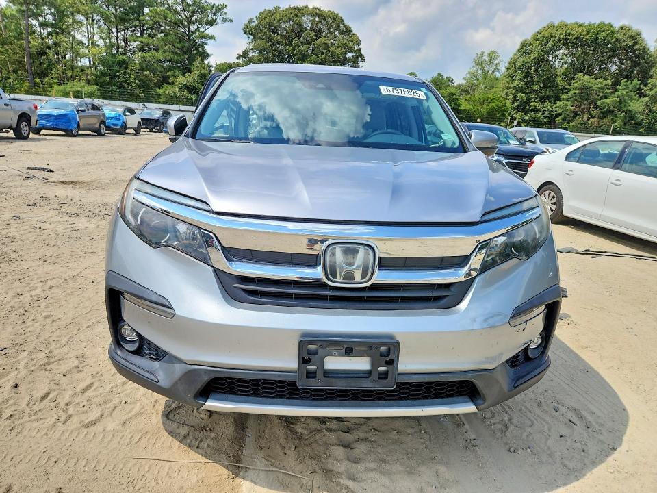 Продажа на аукционе авто 2020 Honda Pilot, vin: 5FNYF5H34LB010758, номер лота: 67376826