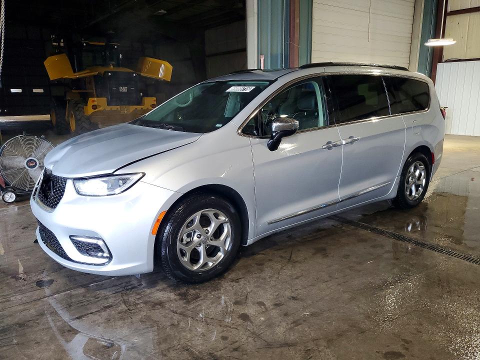 65086716 :رقم المزاد ، 2C4RC1GG8PR533401 vin ، 2023 Chrysler Pacifica مزاد بيع