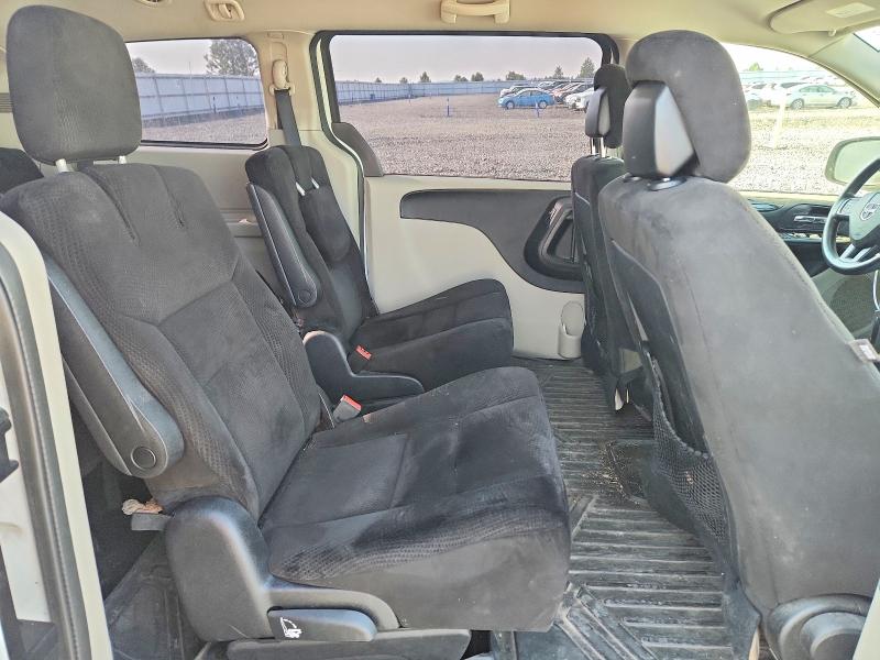 2014 Dodge Grand Caravan მანქანა იყიდება აუქციონზე, vin: 2C4RDGCG1ER347475, აუქციონის ნომერი: 65525806