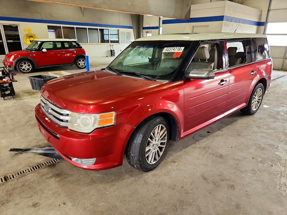 Aukcja sprzedaży 2009 Ford Flex, vin: 2FMEK63C29BB06787, numer aukcji: 63374716