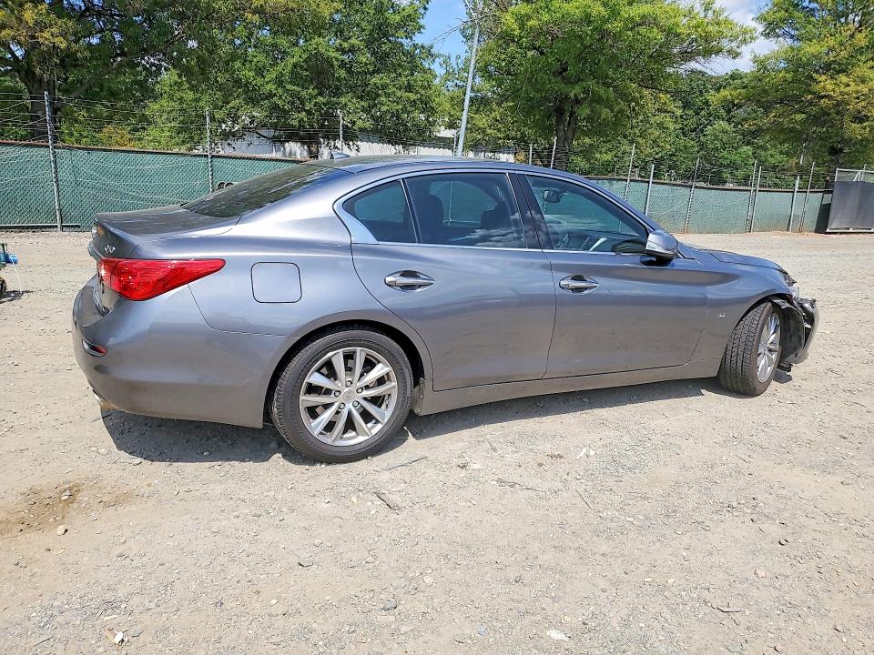 Продаж на аукціоні авто 2014 Infiniti Q50, vin: JN1BV7AP8EM677654, номер лоту: 66102886