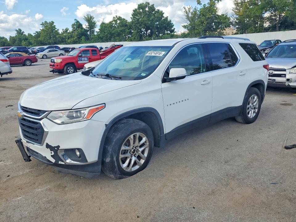 Продажа на аукционе авто 2018 Chevrolet Traverse, vin: 1GNERGKW1JJ276762, номер лота: 65214916