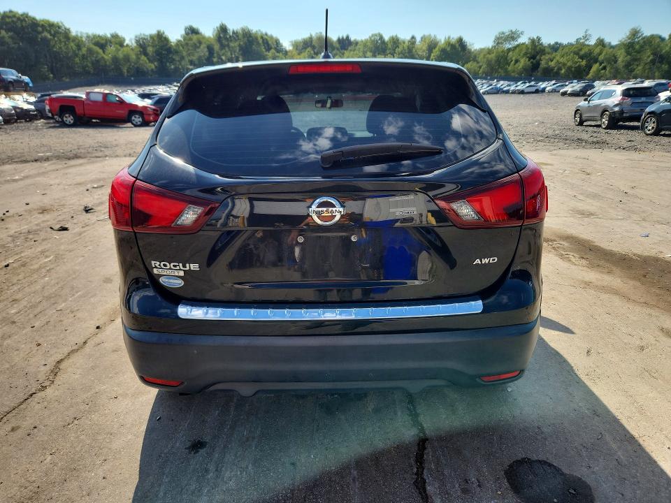 2018 Nissan Rogue Sport მანქანა იყიდება აუქციონზე, vin: JN1BJ1CR9JW285899, აუქციონის ნომერი: 65552256