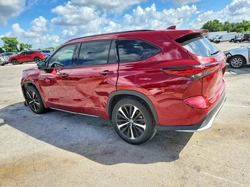 Продаж на аукціоні авто 2021 Toyota Highlander, vin: 5TDLZRAH4MS067635, номер лоту: 64702676