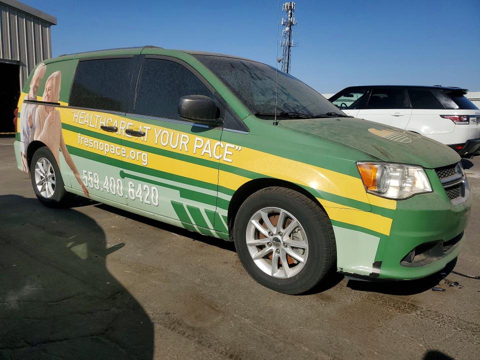 Продажа на аукционе авто 2018 Dodge Grand Caravan, vin: 2C4RDGCG0JR361040, номер лота: 66876436