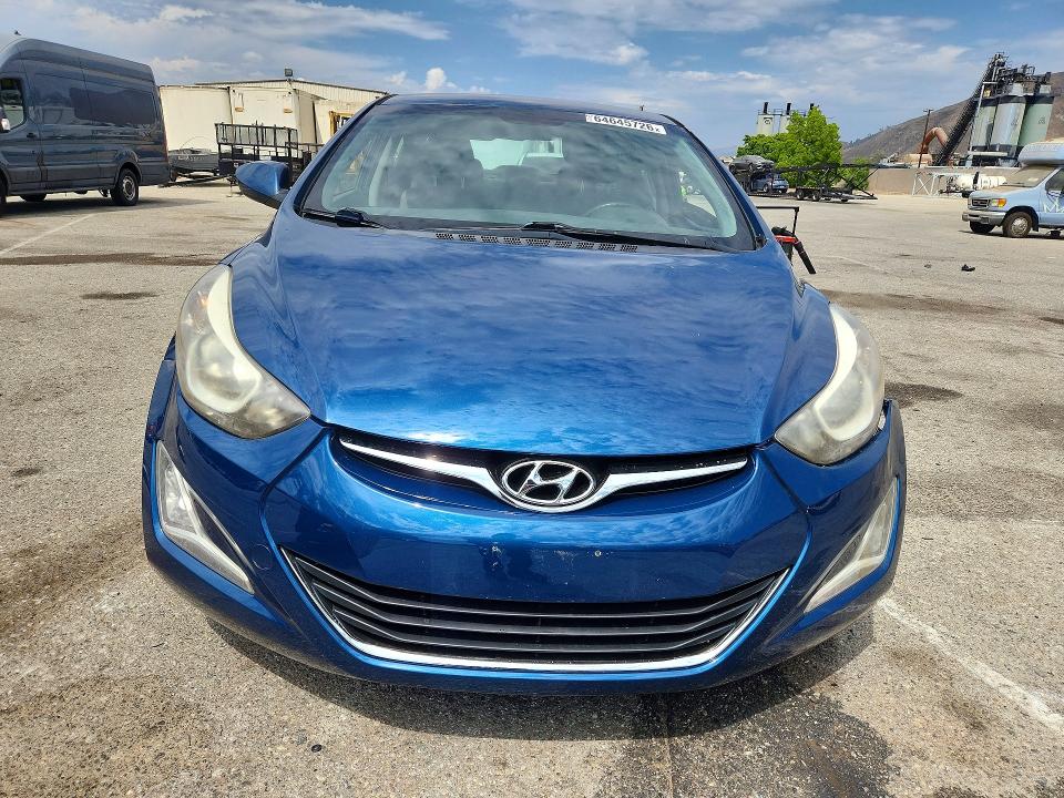 2015 Hyundai Elantra მანქანა იყიდება აუქციონზე, vin: KMHDH4AE7FU303754, აუქციონის ნომერი: 64645726