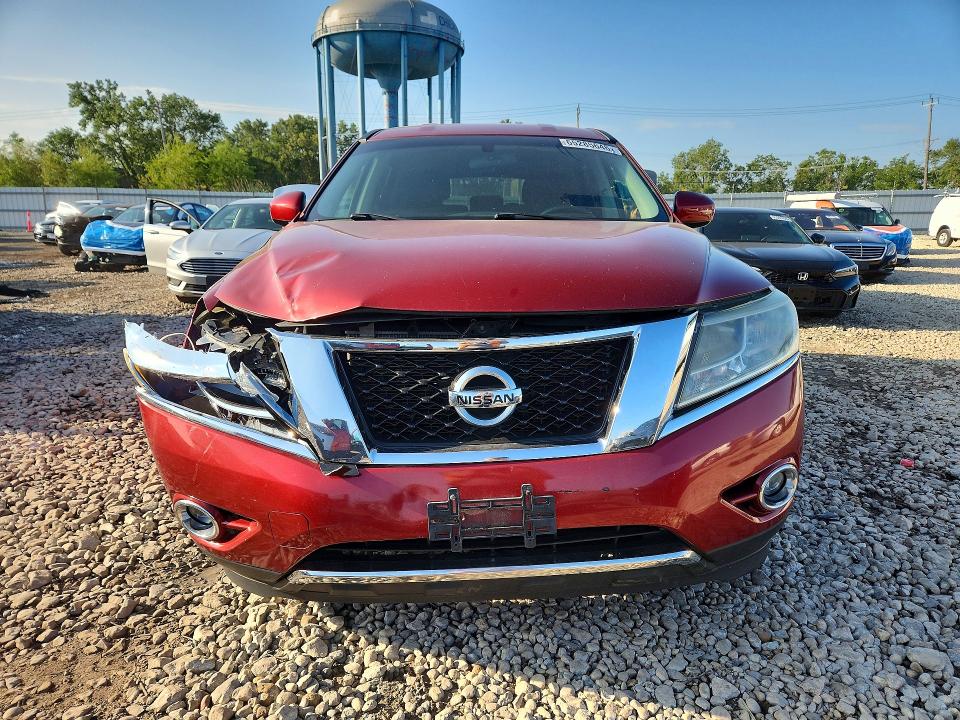 65285646 :رقم المزاد ، 5N1AR2MMXEC635487 vin ، 2014 Nissan Pathfinder مزاد بيع