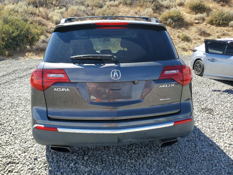 64784206 :رقم المزاد ، 2HNYD2H60AH517088 vin ، 2010 Acura Mdx مزاد بيع