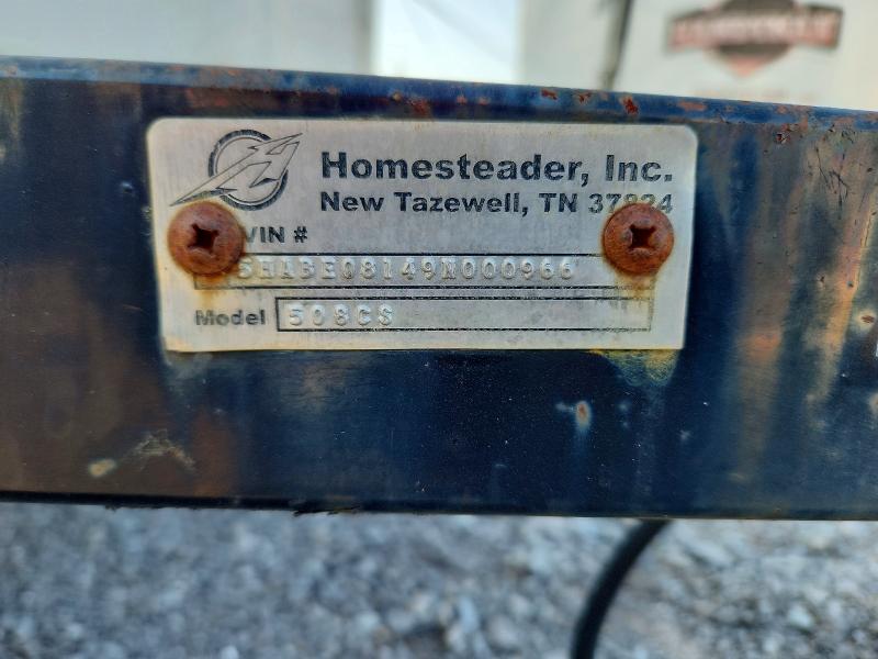 62940606 :رقم المزاد ، 5HABE08149N000966 vin ، 2009 Homesteader Unknown مزاد بيع