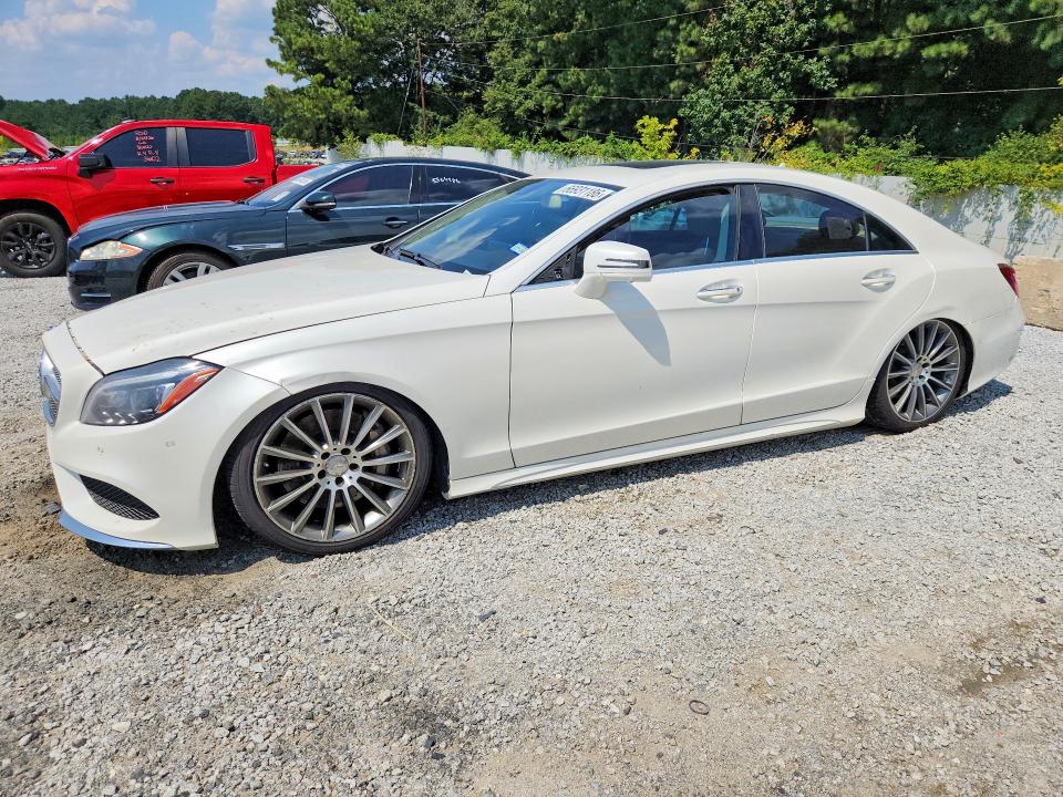 Продажа на аукционе авто 2017 Mercedes-benz Cls, vin: WDDLJ7DB2HA191625, номер лота: 66931186