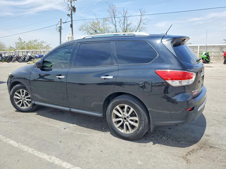 64231166 :رقم المزاد ، 5N1AR2MN6FC677679 vin ، 2015 Nissan Pathfinder مزاد بيع