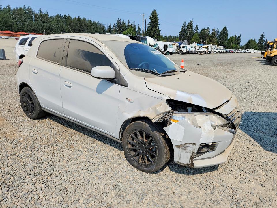 64130886 :رقم المزاد ، ML32AUHJ7NH009848 vin ، 2022 Mitsubishi Mirage مزاد بيع