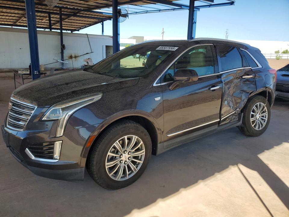2017 Cadillac Xt5 მანქანა იყიდება აუქციონზე, vin: 1GYKNBRS6HZ198403, აუქციონის ნომერი: 66507556