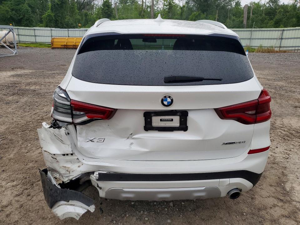 2020 Bmw X3 მანქანა იყიდება აუქციონზე, vin: 5UXTY5C09L9C68139, აუქციონის ნომერი: 64483156