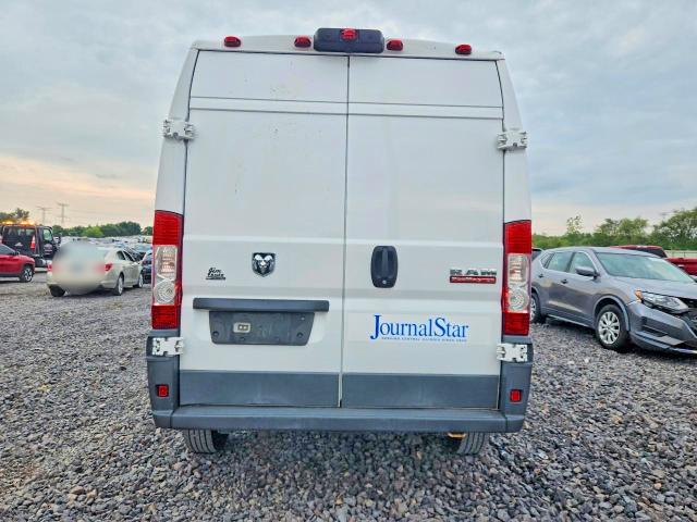 63913116 :رقم المزاد ، 3C6TRVDG7JE146841 vin ، 2018 Ram Promaster 2500 مزاد بيع