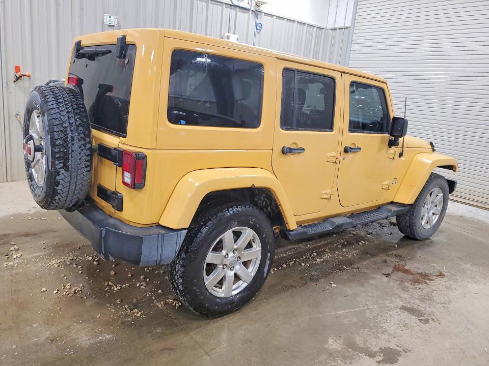 Продаж на аукціоні авто 2013 Jeep Wrangler Unlimited, vin: 1C4BJWEG2DL646028, номер лоту: 64718786