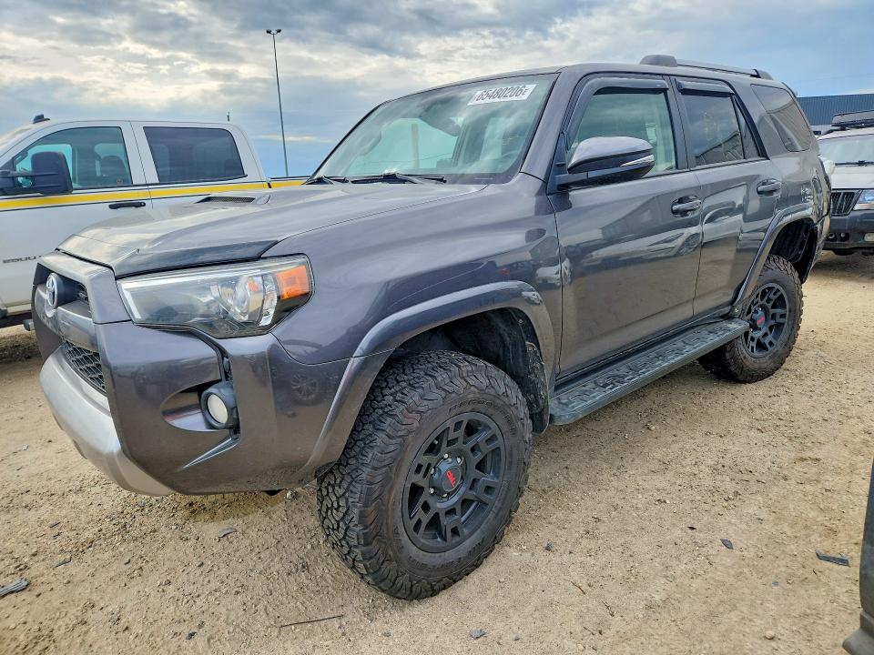 65480206 :رقم المزاد ، JTEBU5JR6G5373303 vin ، 2016 Toyota 4runner مزاد بيع