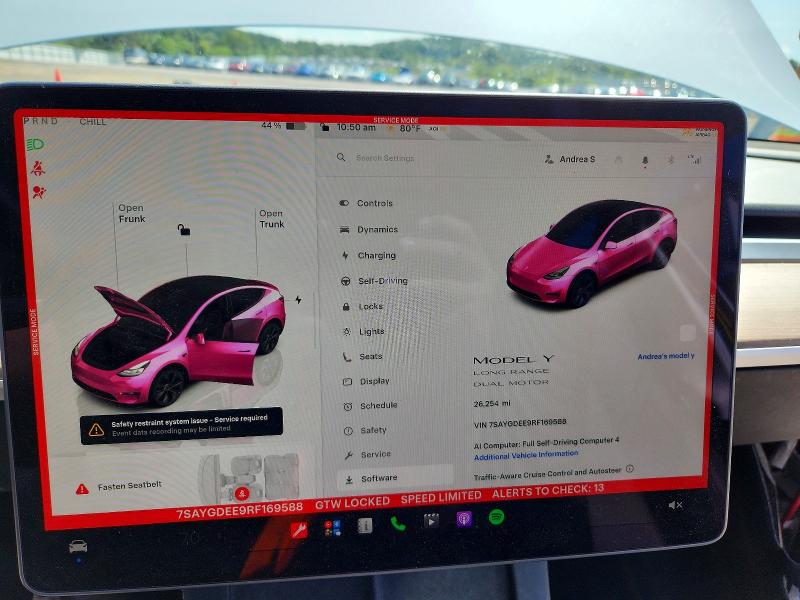 Aukcja sprzedaży 2024 Tesla Model Y, vin: 7SAYGDEE9RF169588, numer aukcji: 63692246