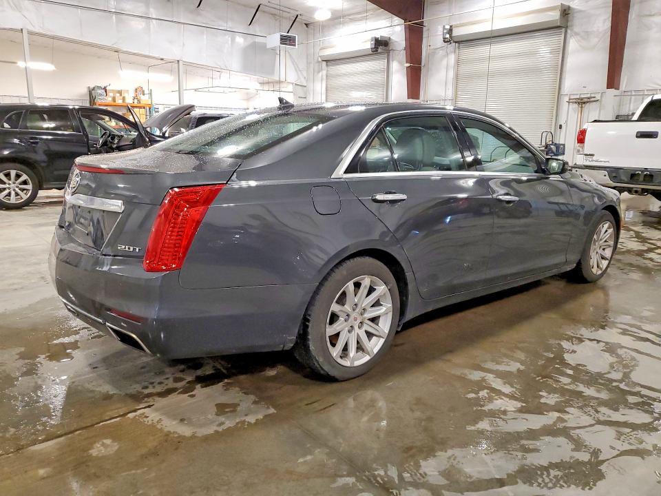2014 Cadillac Cts მანქანა იყიდება აუქციონზე, vin: 1G6AX5SXXE0131986, აუქციონის ნომერი: 65610546