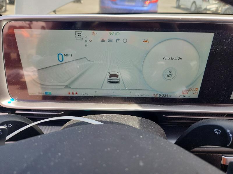 66637836 :رقم المزاد ، KMHM24AAXSA116230 vin ، 2025 Hyundai Ioniq 6 مزاد بيع