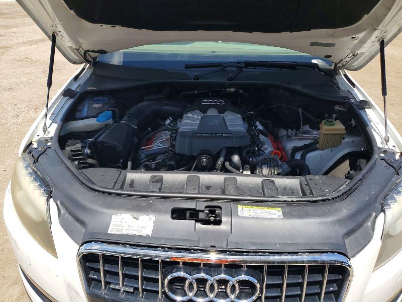 Продажа на аукционе авто 2012 Audi Q7, vin: WA1LGBFEXCD000358, номер лота: 66571536