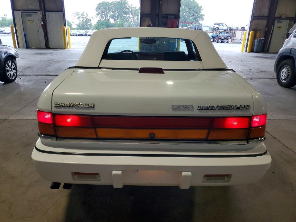 Aukcja sprzedaży 1994 Chrysler Lebaron, vin: 1C3EU4536RF239958, numer aukcji: 64088026